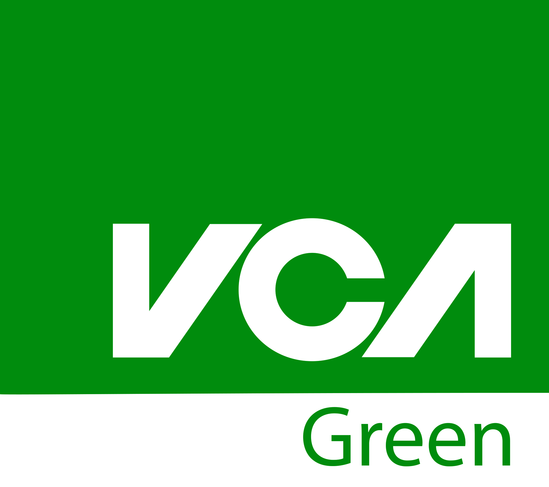 VCA Green Logo