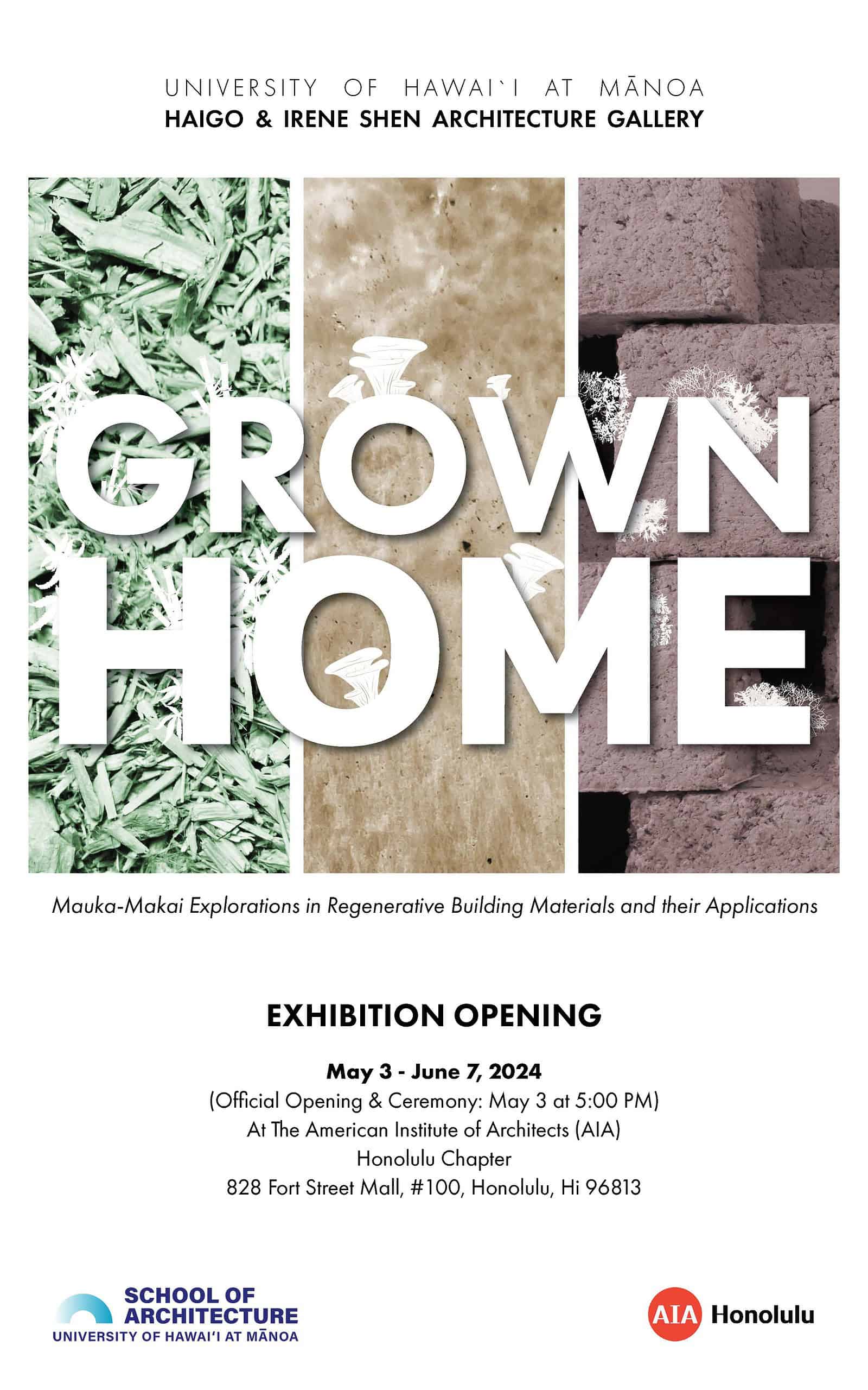 Grown Home Exhibition Poster