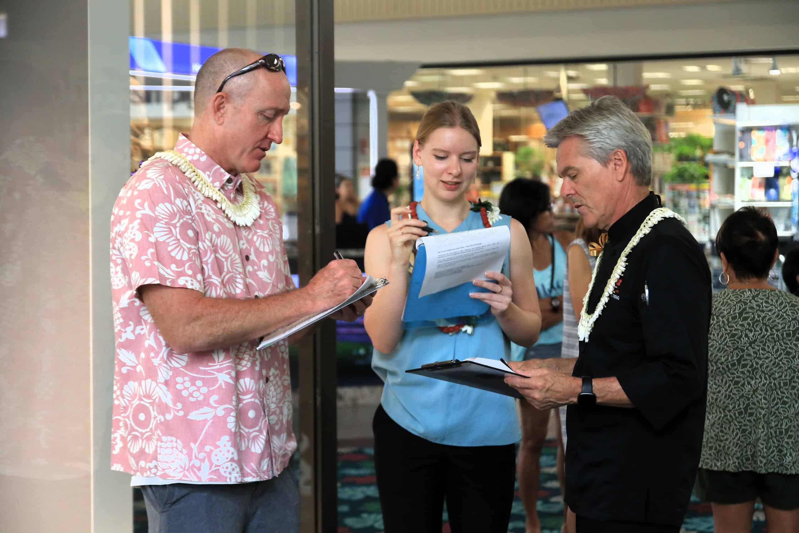 Jurors: Architect Phil Camp, AIA, Founder of UH Women's Esports, Madeline Gilbert, and Chef Göran Streng